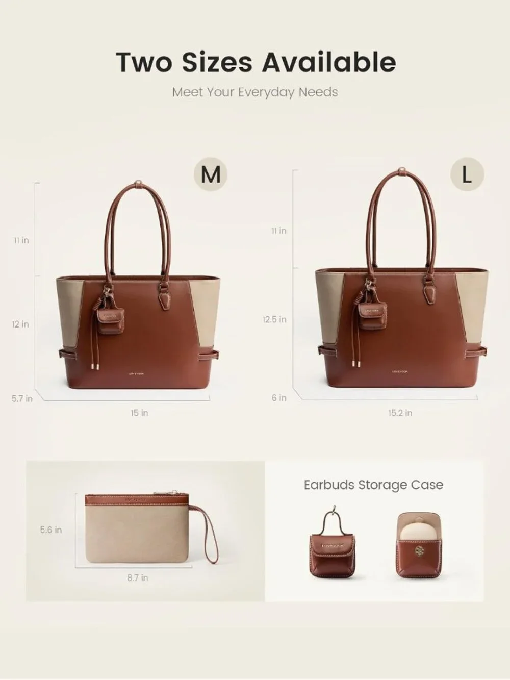Stylish Laptop Tote Bag for Women | Versatile Purses | Perfect for Work & Travel